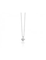 Collana Miluna Donna Tesori di famiglia in Oro bianco Diamante 0.05 Ct CLD5065-005G7 - CLD5065-005G7